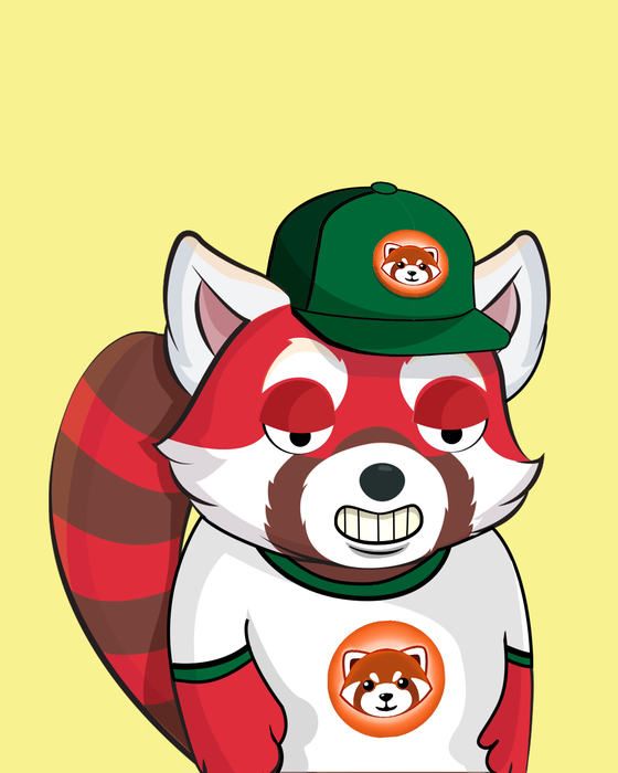 Red Panda Pal #62