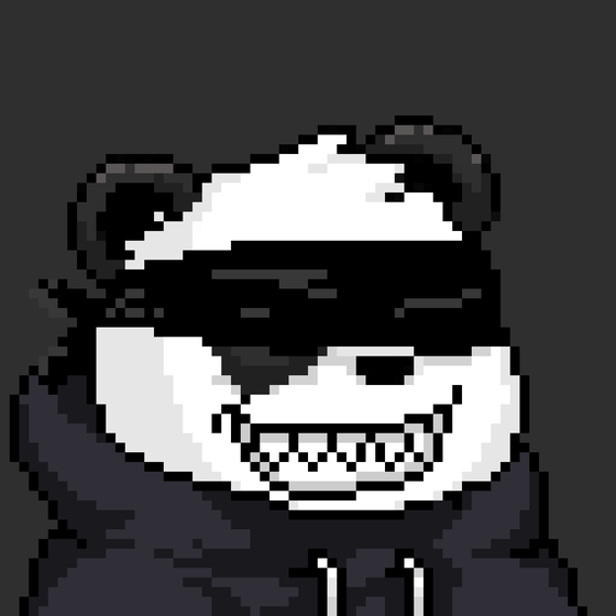 Pixel Panda #3672