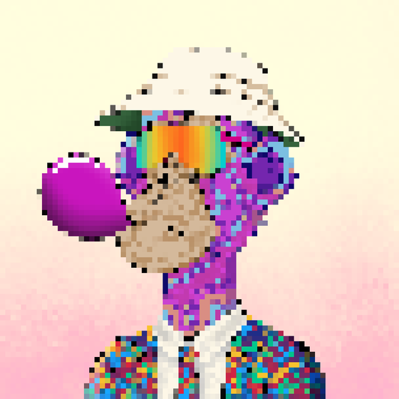 Trippin' Pixel Ape #2189