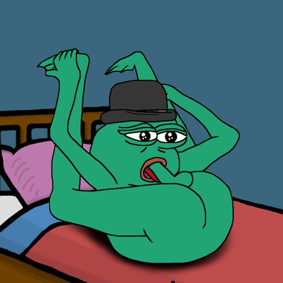 Pepe Yoga Club #416