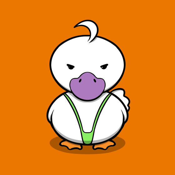 Dastardly Duck #5302