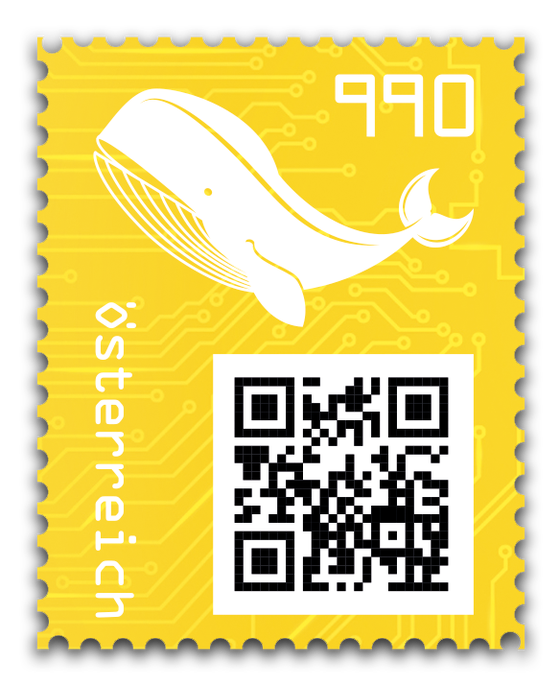 Crypto stamp 3 4abHSD