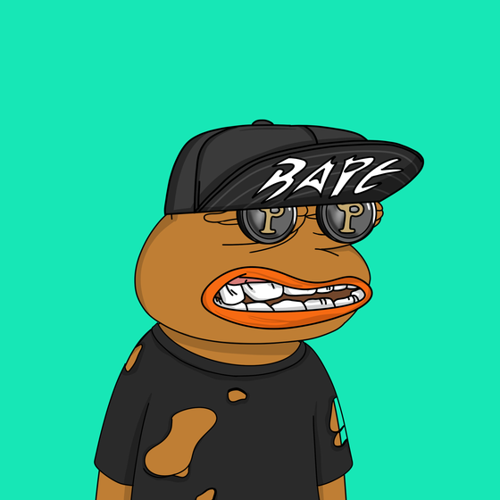 Bored Pepe Yacht Club #6852