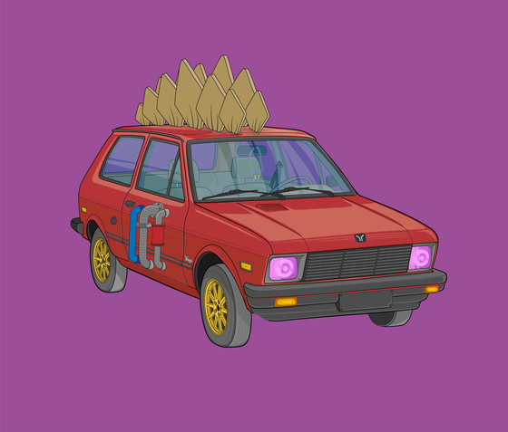 Crazy Yugo #253