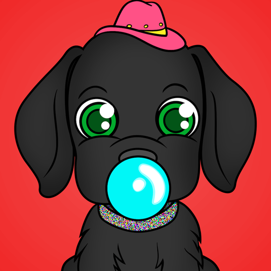 Bubblegum Puppy #9570