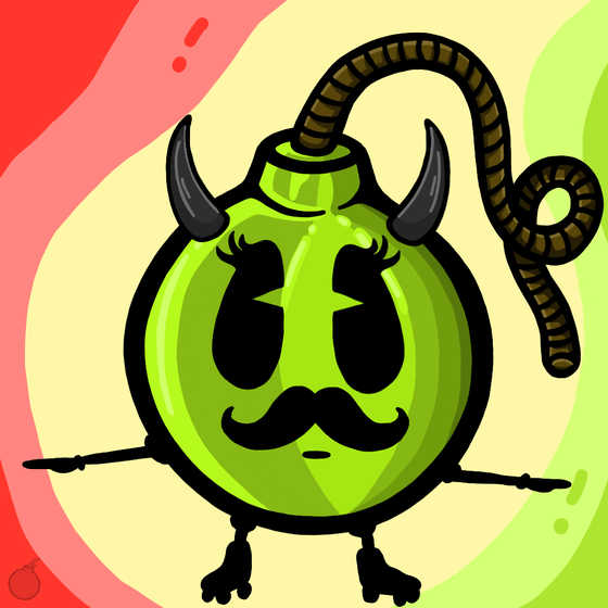 Poisonous Cherry Bomb #92