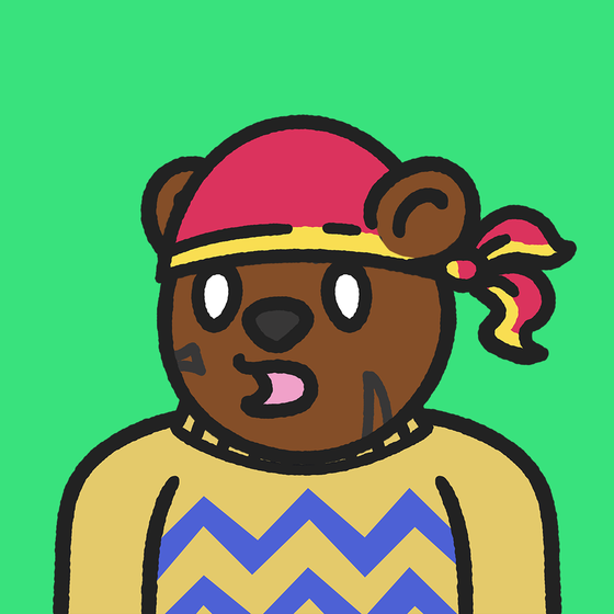 Cool Bear #158