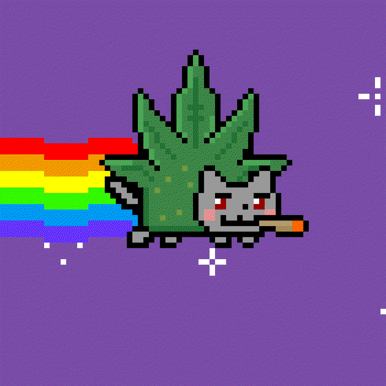 Hazy Nyan Cat