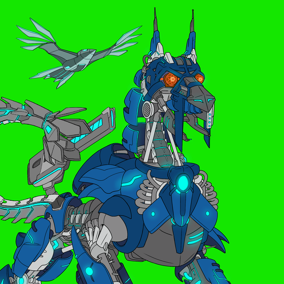 Mecha Hound #2484
