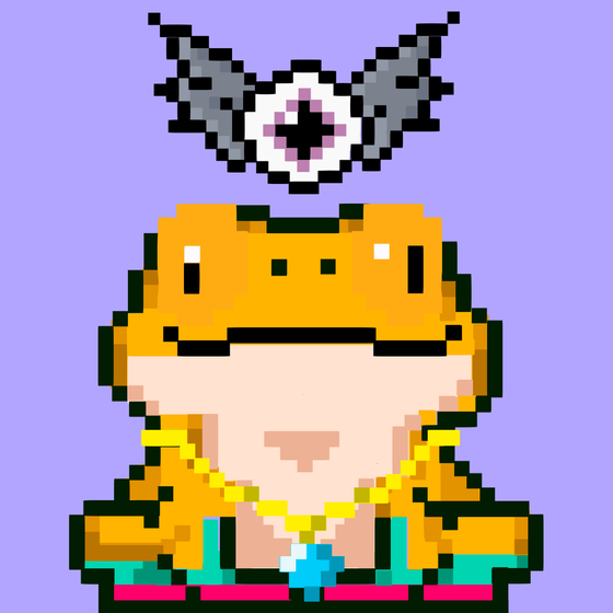 Moon Frogs #2354