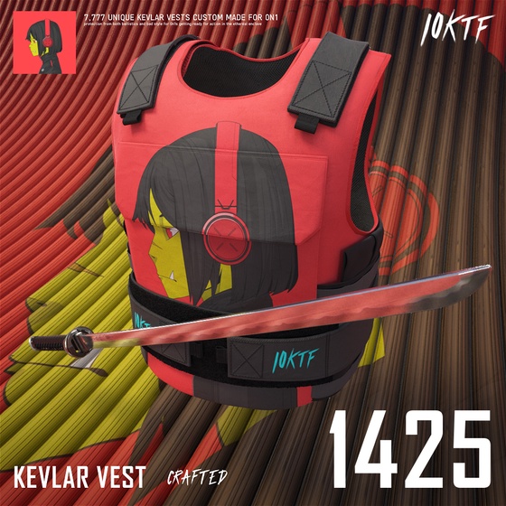 0N1 Kevlar Vest #1425