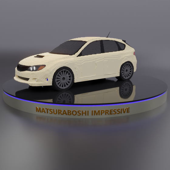 HashGarage Car #0446 - Matsuraboshi Impressive