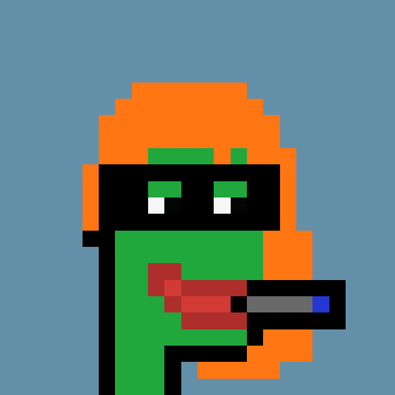 Crypto Pepunks #910