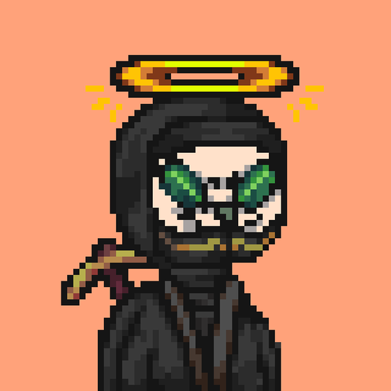 Pixel Ninja Squad #1007