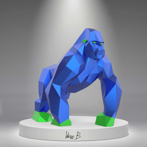 Polyverse Art by Idriss B. #2546