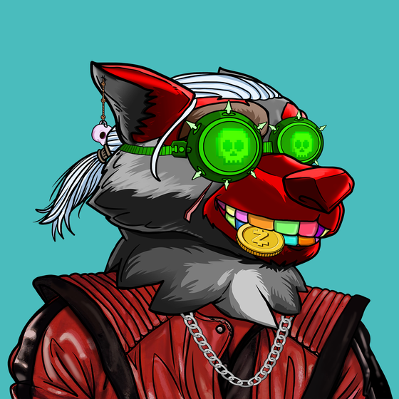Stoned Wolf #538
