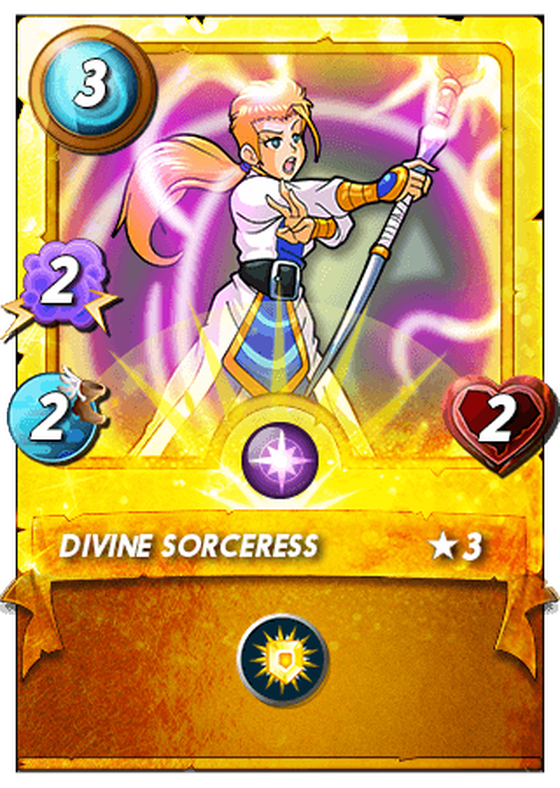 Divine Sorceress