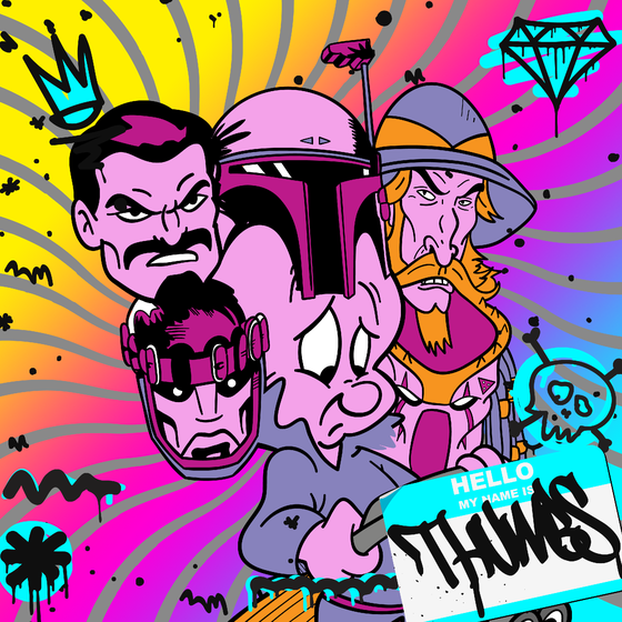 Thumbs Self Loathing Genesis Collection #199