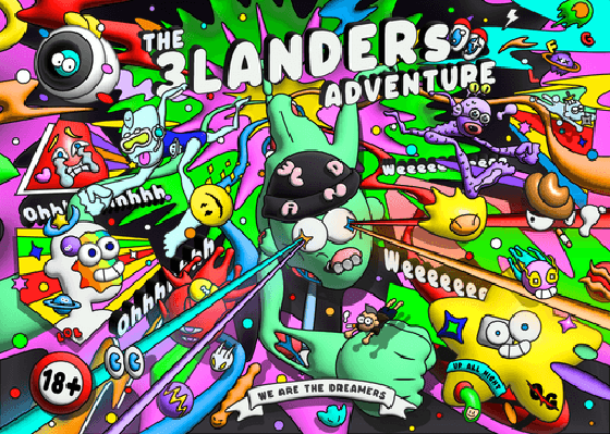 The 3 Landers Adventure