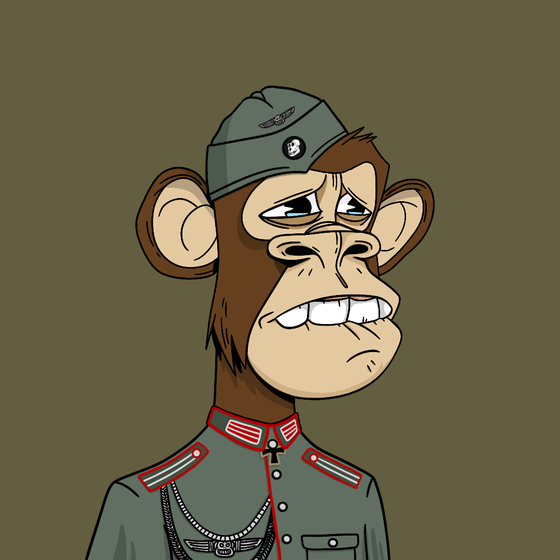 Army Ape Club #4694