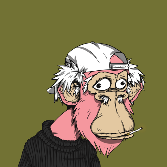 Grandpa Ape #2181