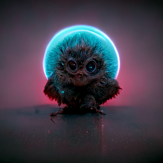 Crescent Owl #877