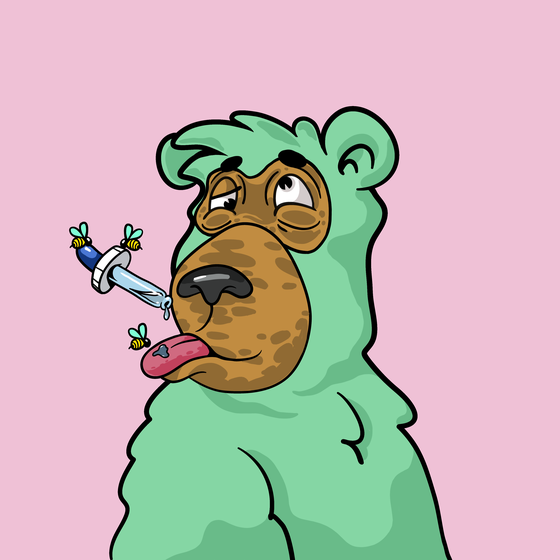 Buzzed Bear #663