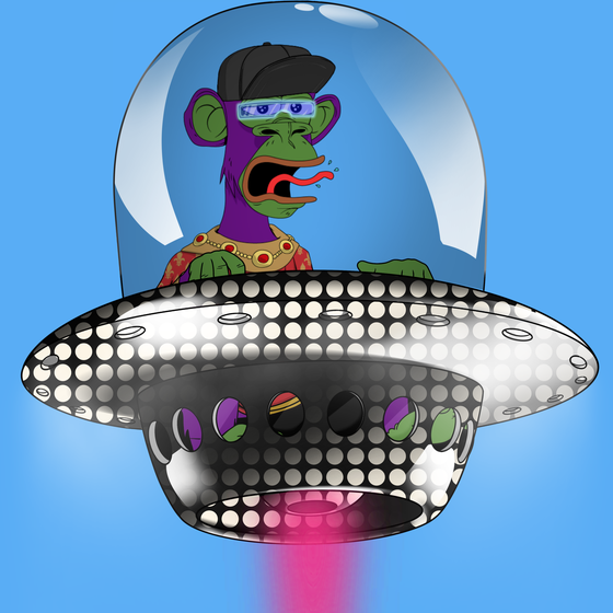 APERIDER #133 - PAYC #2030 on UFO