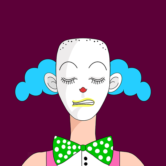 Lady Clown #294