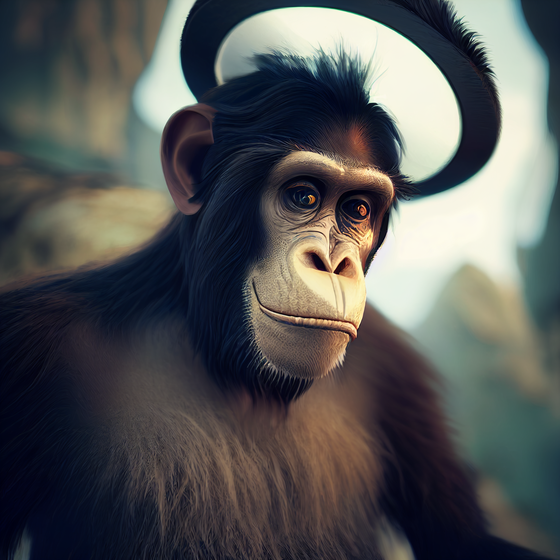 Uncensored Ape #0767