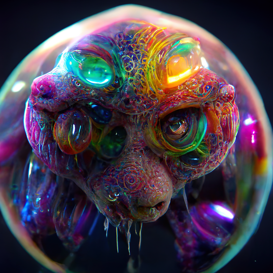 Bubble Beast 1275