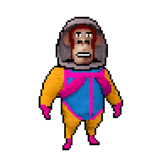 Pixel Radioactive Ape #1179