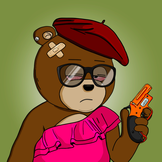 STRaY Bear #608