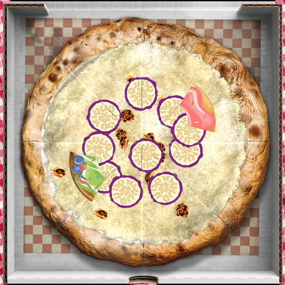 Rare Pizza #303