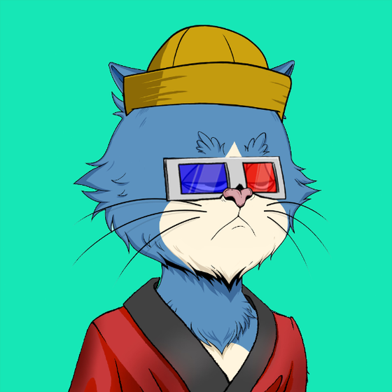Angry Cat YC #1090