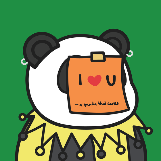 Frenly Panda #6449