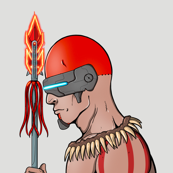 Mohawk Warrior #1283