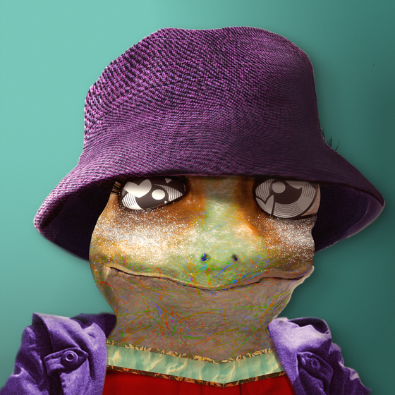 Notorious Frog #8035