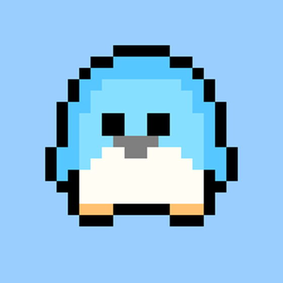 tiny pudgy penguin #2750