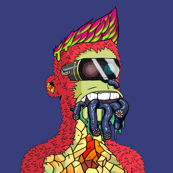 Mutant Y00ts Yacht Club #7760