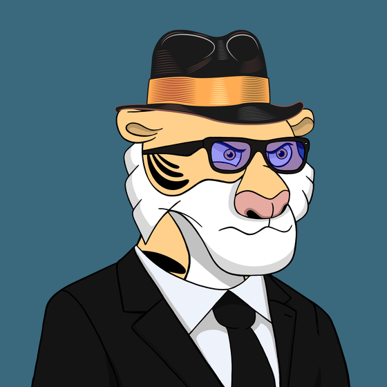 Tycoon Tiger #3179