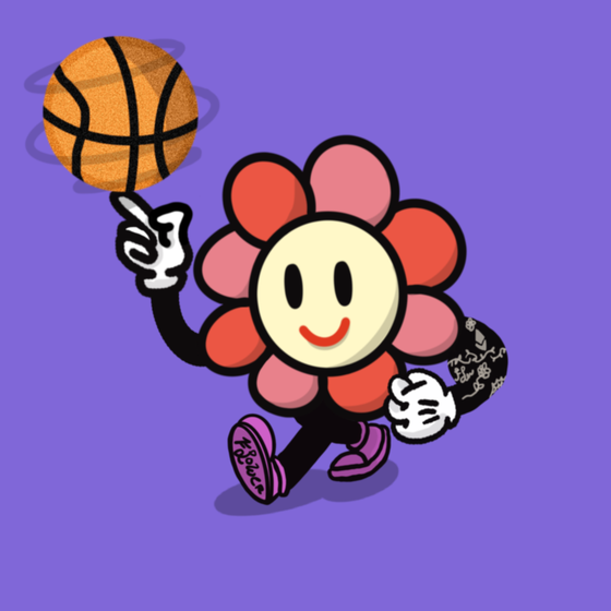 Flower Friend #4143