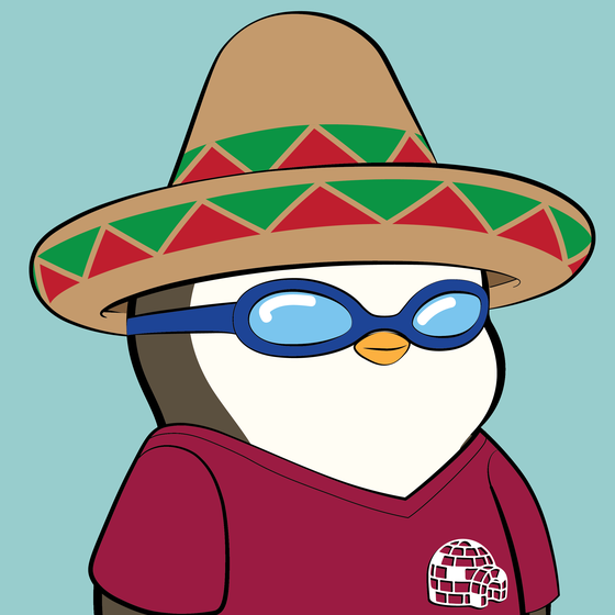 Pudgy Penguin #1204