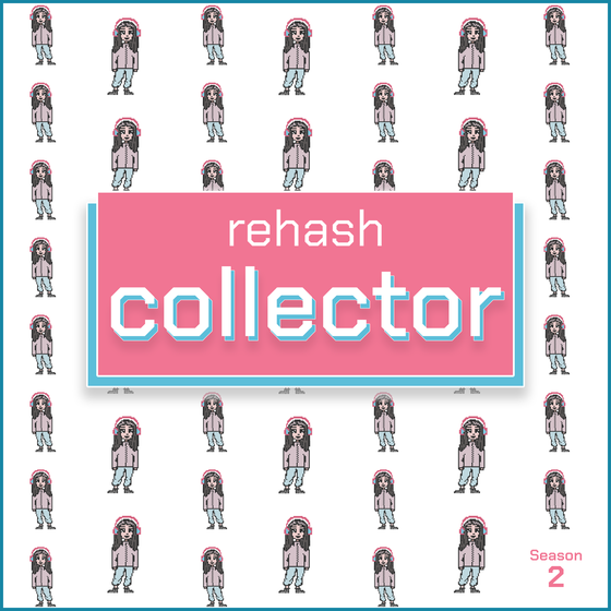 Rehash White Collector NFT - Season 2