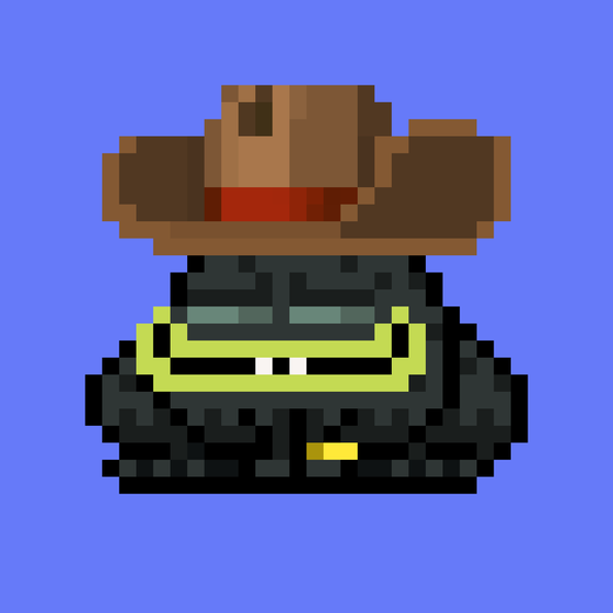 Cowboy CrypToadz #445