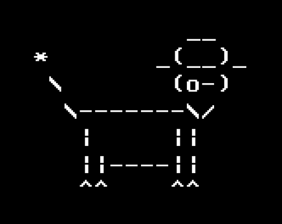 ASCII Cow Sophie