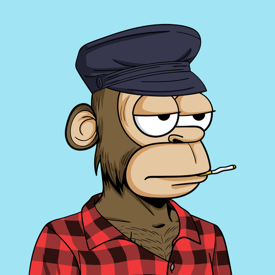 Simp Ape Yacht Club #2629