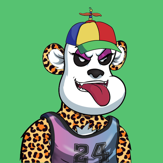 B-ball Pandas #957