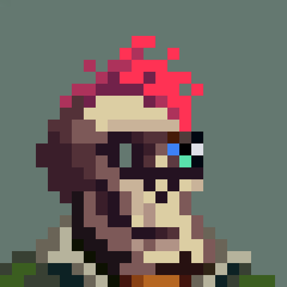 GENUINE UNDEAD APES #3206