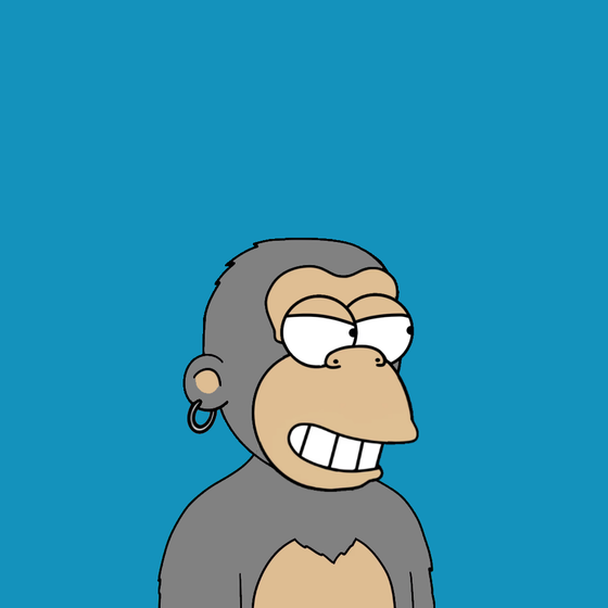 Baby Chimpson #2693